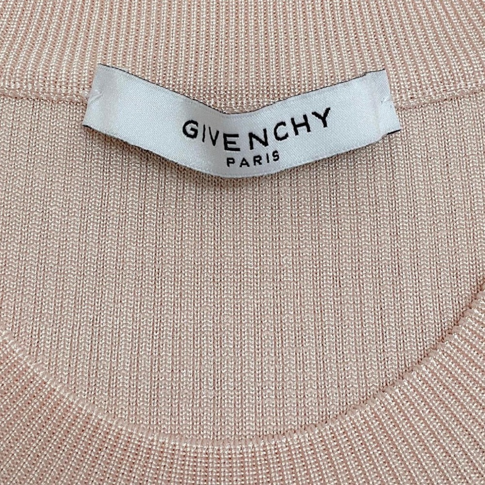 Givenchy Crew Neck Knee-Length Dress Size: XS - Picture 7 of 8